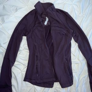 Purple Lululemon Define Jacket